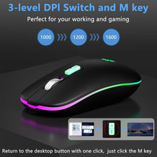Load image into Gallery viewer, Wireless Mouse/Black