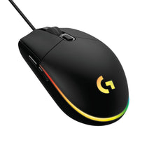 Load image into Gallery viewer, Logitech G G203 LIGHTSYNC Gaming Mouse - Black