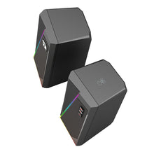 Load image into Gallery viewer, Redragon GS520 Anvil RGB PC 2 Channel Stereo Gaming Computer Speakers