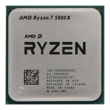 Load image into Gallery viewer, AMD Ryzen 7 5800X Vermeer 3.8GHz 8-Core AM4 Boxed Processor - Heatsink Not Included