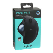 Load image into Gallery viewer, Logitech ERGO M575 Wireless Trackball - Black