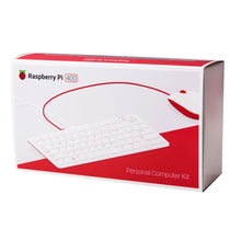 Load image into Gallery viewer, Raspberry Pi 400 Personal Computer Kit