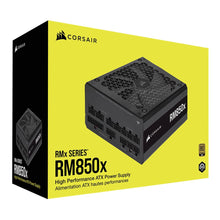 Load image into Gallery viewer, Corsair RMx Series RM850x 850 Watt 80 Plus Gold ATX Fully Modular Power Supply