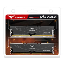 Load image into Gallery viewer, TeamGroup T-FORCE VULCAN Z 32GB (2 x 16GB) DDR4-3200 PC4-25600 CL16 Dual Channel Desktop Memory Kit
