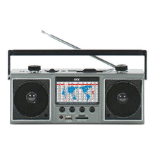 Load image into Gallery viewer, QFX QUANTUM Quantum AM-FM-SW1-SW9 Radio USB-SD Player
