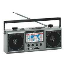 Load image into Gallery viewer, QFX QUANTUM Quantum AM-FM-SW1-SW9 Radio USB-SD Player