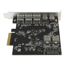 Load image into Gallery viewer, Vantec 5-Port USB 3.2 Gen2x2 (20Gbps) with 2C and 3A PCIe Host Card