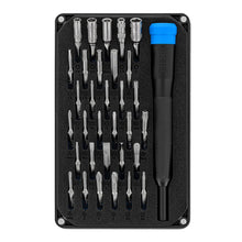 Load image into Gallery viewer, iFixit Moray 32-Bit Driver Kit 32 Precision Bits for Smartphones Game Consoles / Small Electronics Repair