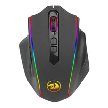 Load image into Gallery viewer, Redragon M686 Vampire Elite Wireless Gaming Mouse, 16000 DPI Wired/ Wireless Gamer Mouse with Professional Sensor, 45-Hour Durable Power Capacity, Customizable Macro and RGB Backlight for PC/ Mac/ Laptop