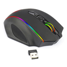 Load image into Gallery viewer, Redragon M686 Vampire Elite Wireless Gaming Mouse, 16000 DPI Wired/ Wireless Gamer Mouse with Professional Sensor, 45-Hour Durable Power Capacity, Customizable Macro and RGB Backlight for PC/ Mac/ Laptop
