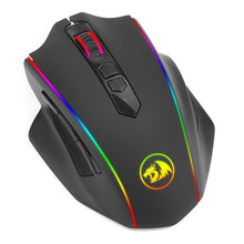Load image into Gallery viewer, Redragon M686 Vampire Elite Wireless Gaming Mouse, 16000 DPI Wired/ Wireless Gamer Mouse with Professional Sensor, 45-Hour Durable Power Capacity, Customizable Macro and RGB Backlight for PC/ Mac/ Laptop