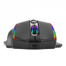 Load image into Gallery viewer, Redragon M686 Vampire Elite Wireless Gaming Mouse, 16000 DPI Wired/ Wireless Gamer Mouse with Professional Sensor, 45-Hour Durable Power Capacity, Customizable Macro and RGB Backlight for PC/ Mac/ Laptop