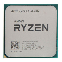Load image into Gallery viewer, AMD Ryzen 5 5600G Cezanne 3.9GHz 6-Core AM4 Boxed Processor - Wraith Stealth Cooler Included