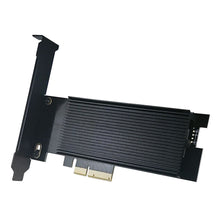 Load image into Gallery viewer, Micro Connectors M.2 NVMe SSD PCIe 4.0 Adapter with Covered Heat Sink