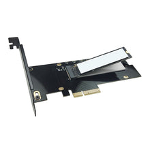 Load image into Gallery viewer, Micro Connectors M.2 NVMe SSD PCIe 4.0 Adapter with Covered Heat Sink