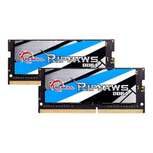 Load image into Gallery viewer, G.Skill Ripjaws 32GB 2 x 16GB DDR4-3200 PC4-25600 CL-22 SO-DIMM Memory Kit