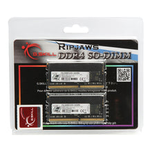 Load image into Gallery viewer, G.Skill Ripjaws 32GB 2 x 16GB DDR4-3200 PC4-25600 CL-22 SO-DIMM Memory Kit