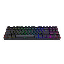 Load image into Gallery viewer, Redragon K552 Kumara 75% RGB Gaming Mechanical Keyboard - Black