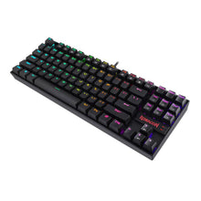 Load image into Gallery viewer, Redragon K552 Kumara 75% RGB Gaming Mechanical Keyboard - Black