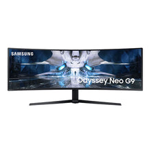 Load image into Gallery viewer, Samsung Odyssey Neo G9 49" 5K DQHD (5120 x 1440) 240Hz UltraWide Curved Gaming Monitor