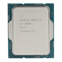 Load image into Gallery viewer, Intel Core i5-12600K Alder Lake 3.7GHz Ten-Core LGA 1700 Boxed Processor - Heatsink Not Included