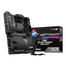 Load image into Gallery viewer, MSI X570S MPG CARBON MAX WiFi AMD AM4 ATX Motherboard