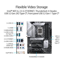 Load image into Gallery viewer, ASUS Z690-P Prime WiFi DDR5 Intel LGA 1700 ATX Motherboard