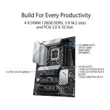 Load image into Gallery viewer, ASUS Z690-P Prime DDR5 Intel LGA 1700 ATX Motherboard