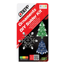 Load image into Gallery viewer, Holiday Ornaments DIY Solder Project Kit