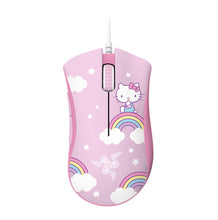 Load image into Gallery viewer, Razer DeathAdder Essential Mouse and Goliathus Medium Mouse Pad Bundle - Hello Kitty and Friends Edition
