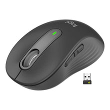 Load image into Gallery viewer, Logitech M650 Signature Wireless Mouse Graphite
