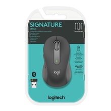 Load image into Gallery viewer, Logitech M650 Signature Wireless Mouse Graphite