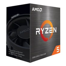 Load image into Gallery viewer, AMD Ryzen 5 5600 Vermeer 3.5GHz 6-Core AM4 Boxed Processor - Wraith Stealth Cooler Included