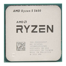 Load image into Gallery viewer, AMD Ryzen 5 5600 Vermeer 3.5GHz 6-Core AM4 Boxed Processor - Wraith Stealth Cooler Included