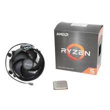 Load image into Gallery viewer, AMD Ryzen 5 5600 Vermeer 3.5GHz 6-Core AM4 Boxed Processor - Wraith Stealth Cooler Included
