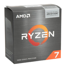 Load image into Gallery viewer, AMD Ryzen 7 5800X3D Vermeer 3.4GHz 8-Core AM4 Boxed Processor - Cooler Not Included