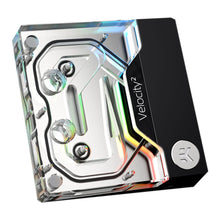 Load image into Gallery viewer, EKWB EK-Quantum Velocity2 D-RGB - 1700 Nickel + Plexi