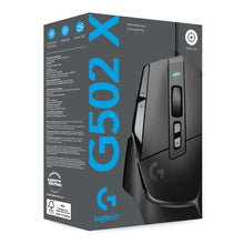 Load image into Gallery viewer, Logitech G G502 X Gaming Mouse - Black