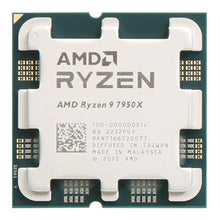 Load image into Gallery viewer, AMD Ryzen 9 7950X Raphael AM5 4.5GHz 16-Core Boxed Processor - Heatsink Not Included