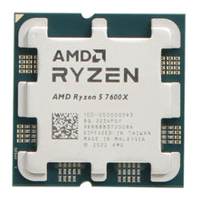 Load image into Gallery viewer, AMD Ryzen 5 7600X Raphael AM5 4.7GHz 6-Core Boxed Processor - Heatsink Not Included