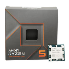 Load image into Gallery viewer, AMD Ryzen 5 7600X Raphael AM5 4.7GHz 6-Core Boxed Processor - Heatsink Not Included