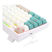 Load image into Gallery viewer, Redragon K643 Wireless 90% RGB Backlit Hot-Swappable Mechanical Gaming Keyboard - Red Switches