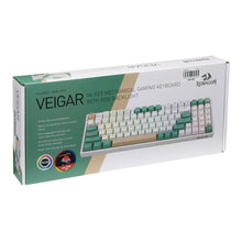 Load image into Gallery viewer, Redragon K643 Wireless 90% RGB Backlit Hot-Swappable Mechanical Gaming Keyboard - Red Switches