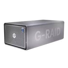Load image into Gallery viewer, WD Professional G-RAID 2 12TB Enterprise-Class 2-Bay Desktop Drive, 7200RPM Ultrastar Drive Inside/Thunderbolt 3/USB-C/HDMI Port/ Hardware RAID