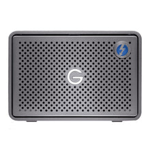 Load image into Gallery viewer, WD Professional G-RAID 2 12TB Enterprise-Class 2-Bay Desktop Drive, 7200RPM Ultrastar Drive Inside/Thunderbolt 3/USB-C/HDMI Port/ Hardware RAID