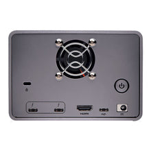 Load image into Gallery viewer, WD Professional G-RAID 2 12TB Enterprise-Class 2-Bay Desktop Drive, 7200RPM Ultrastar Drive Inside/Thunderbolt 3/USB-C/HDMI Port/ Hardware RAID