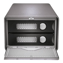 Load image into Gallery viewer, WD Professional G-RAID 2 12TB Enterprise-Class 2-Bay Desktop Drive, 7200RPM Ultrastar Drive Inside/Thunderbolt 3/USB-C/HDMI Port/ Hardware RAID