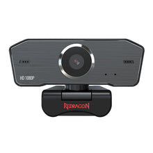 Load image into Gallery viewer, Redragon GW800-1 1080P Webcam with Built-in Dual Microphone