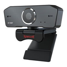 Load image into Gallery viewer, Redragon GW800-1 1080P Webcam with Built-in Dual Microphone