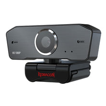 Load image into Gallery viewer, Redragon GW800-1 1080P Webcam with Built-in Dual Microphone